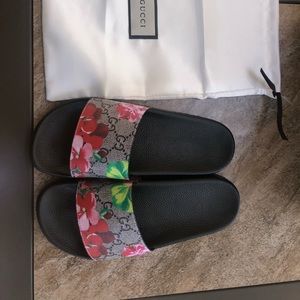 Gucci slides